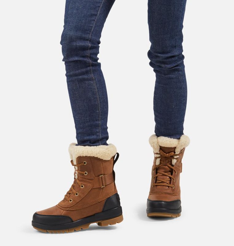 Botas Nieve Sorel Mujer - Tivoli™ Iv Parc Mid Marrones - 86342-ZYBX